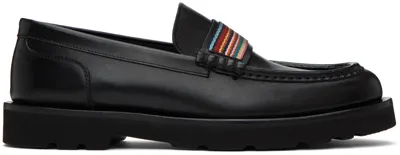 Paul Smith Black Bancroft Loafers