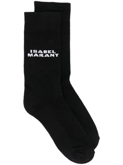 Isabel Marant Black Dawi Socks