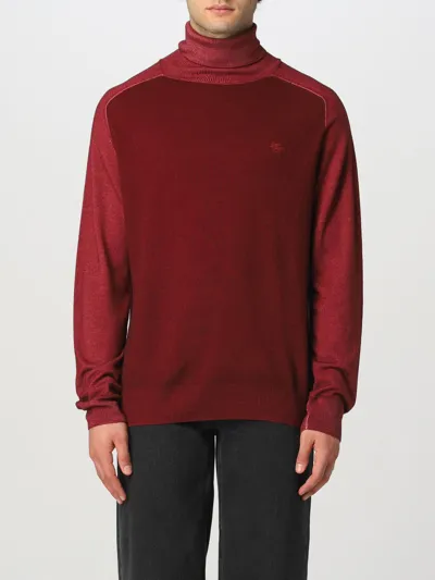 Etro Jumper  Men In Burgundy