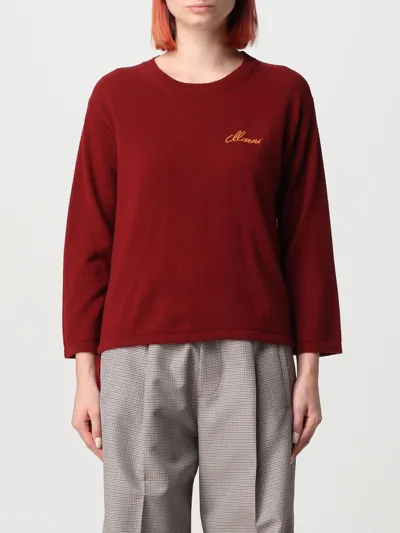 Marni Roundneck Sweater In Red