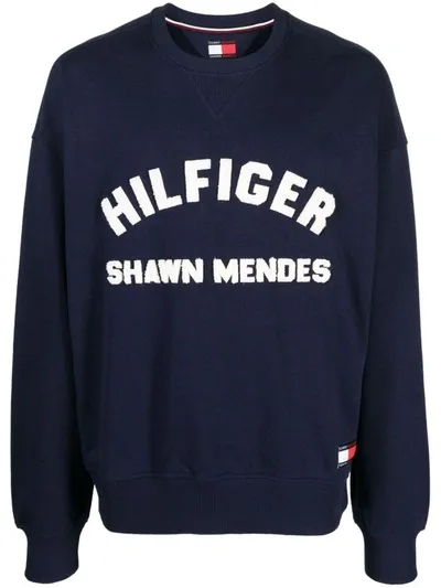 Tommy Hilfiger Sweaters In Blue