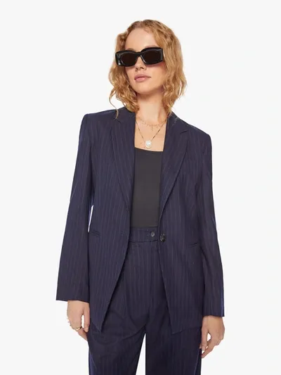 Maria Cher Serena Blazer Marine In Blue