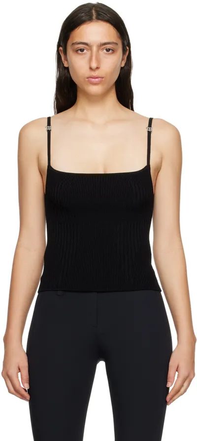 Misbhv Black Square Neck Camisole