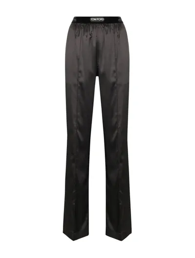 Tom Ford Pants Clothing In Black