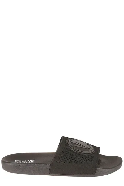 Versace Jeans Couture Sandals  Men In Black