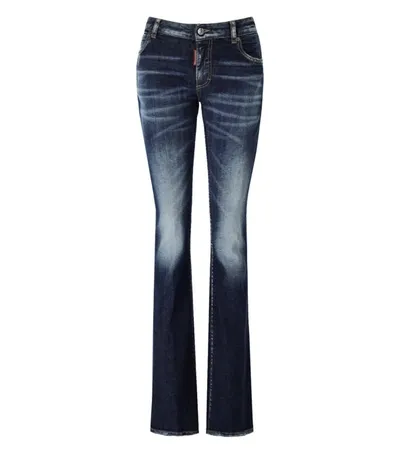 Dsquared2 Flare Twiggy Blue Jeans