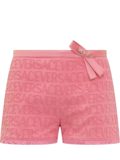 Versace Dua Lipa X  Shorts In Pink