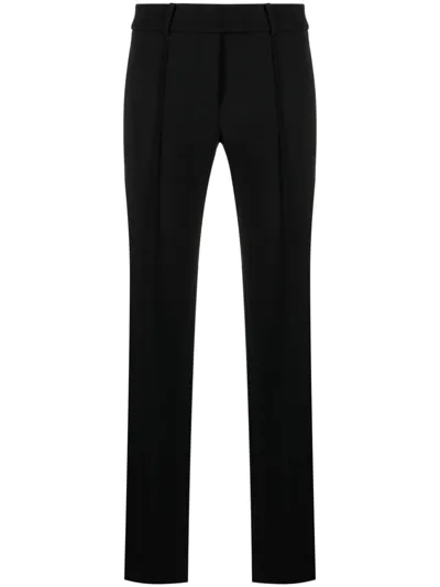 Michael Michael Kors Dart-detail Tailored Trousers In Schwarz