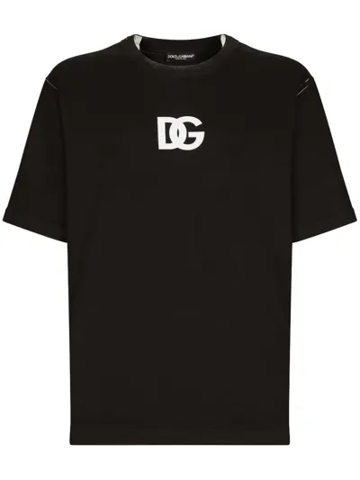 Dolce & Gabbana T-shirt In Black