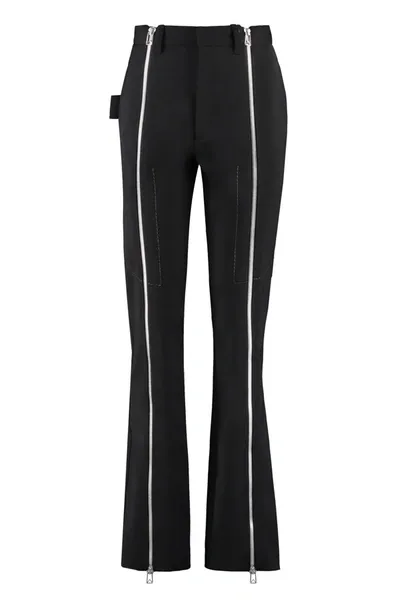 Bottega Veneta Wool Trousers In Black