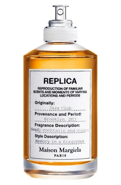 Maison Margiela Replica Jazz Club Eau De Toilette Fragrance In Regular