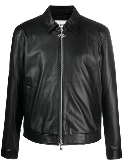 Han Kjobenhavn Black Pilot Leather Jacket