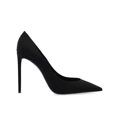 Saint Laurent Anja Pumps In Black