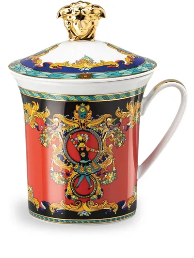 Versace X Rosenthal Le Roi Soleil Mug (9.8cm) In Mehrfarbig