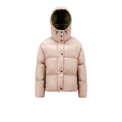 Moncler Collection Parana Short Down Jacket Pink