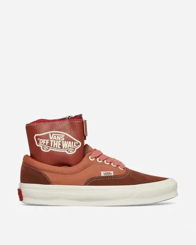 Vans Brown & Orange Taka Hayashi Edition Og Era Vg Lx Sneakers