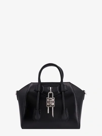 Givenchy Antigona Lock In Black