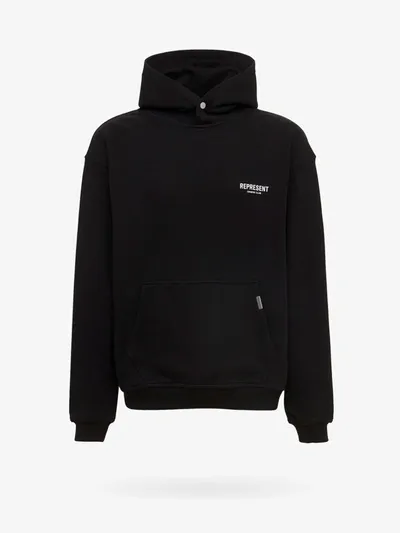 Represent Sweatshirt In Black