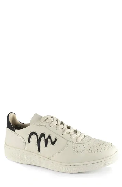 Sandro Moscoloni Marlin Sneaker In White Black