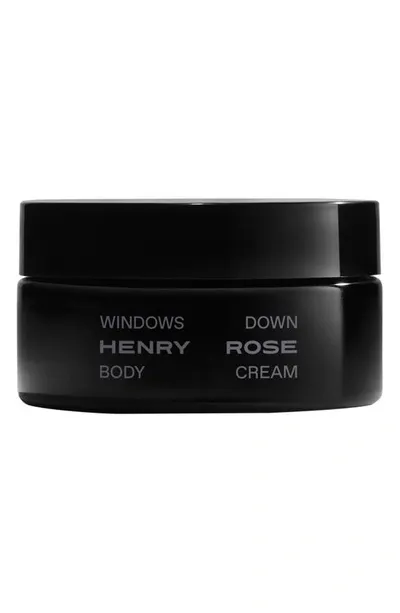 Henry Rose Windows Down Body Cream