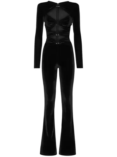 Philipp Plein Jumpsuit Mit Cut-outs In Black