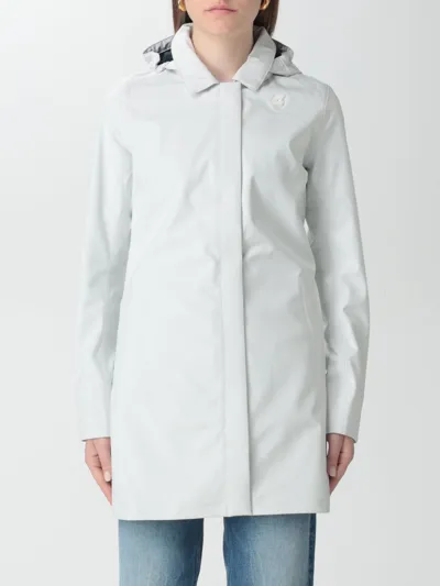 K-way Coat  Woman Color White