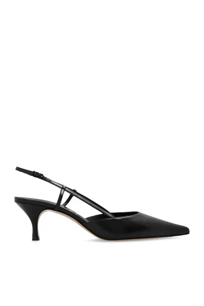 Casadei Pumps Mit Slingback-riemen In Black