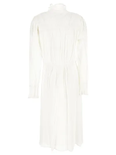 Isabel Marant Étoile Imany Midi Dress In White