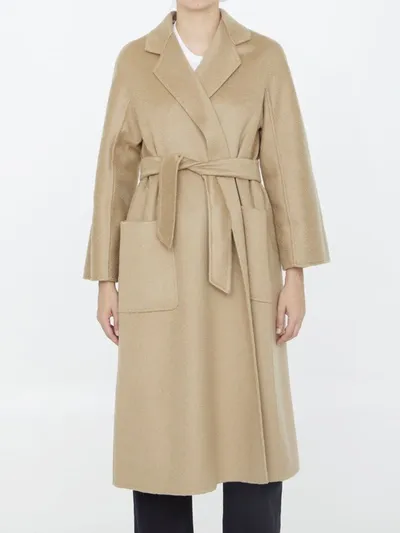 Max Mara Cappotto Ludmilla In Brown