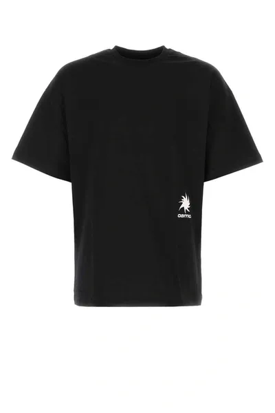 Oamc T-shirt In Black