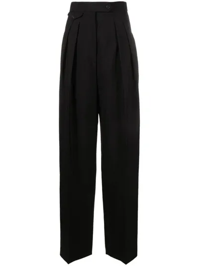 The Row Pants In Black