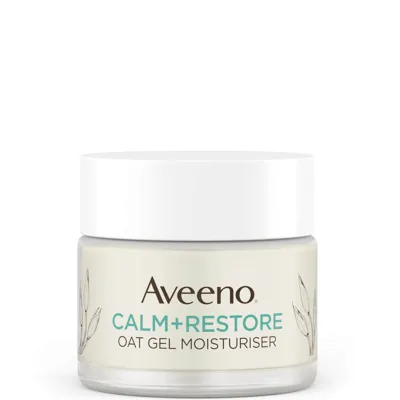 Aveeno Face Calm And Restore Oat Gel Moisturiser 50ml