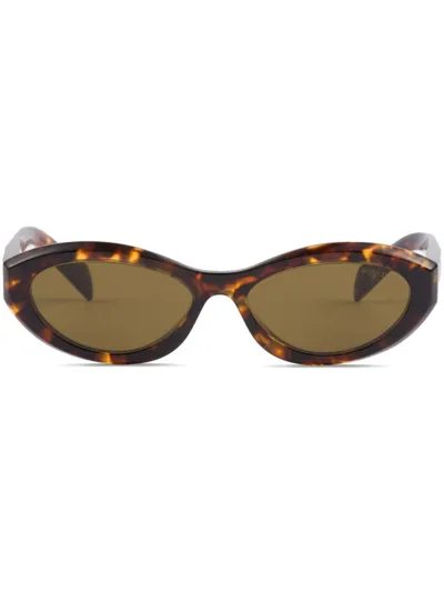 Prada Symbole Sunglasses In Multi