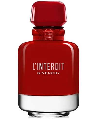 Givenchy L'interdit Rouge Ultime Eau De Parfum, 2.7 Oz.