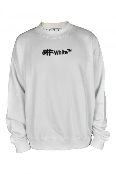 Off-white Sweatshirt In White