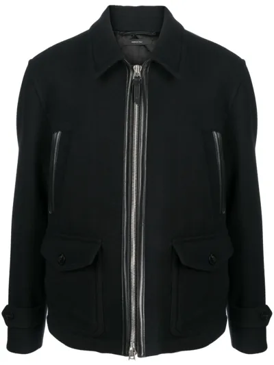 Tom Ford Jackets In Black