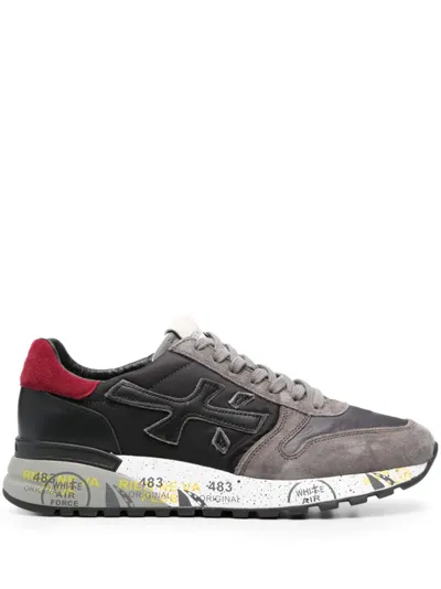 Premiata Mick Low-top Sneakers In Grey