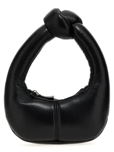 A.w.a.k.e. Mia Small Handbag In Black