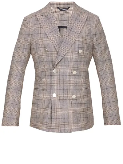 Tonello Beige Wool Jacket