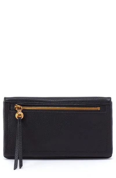 Hobo Lumen Leather Bifold Wallet In Black