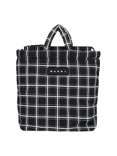 Marni Tote Bag In Multi