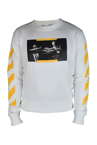 Off-white Sweatshirt In White