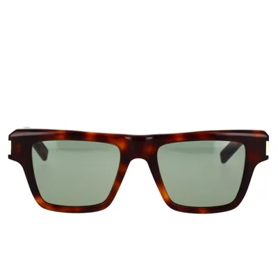 Saint Laurent Eyewear Sunglasses In Havana