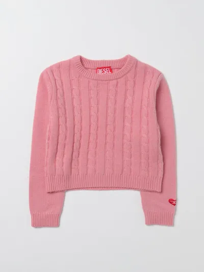 Diesel Jumper  Kids In Pink