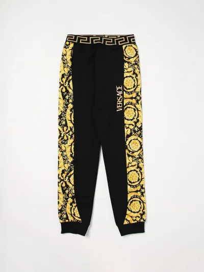 Young Versace Pants  Kids Color Black