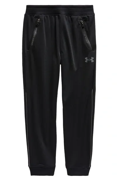 Under Armour Kids' Pennant Pants In Black