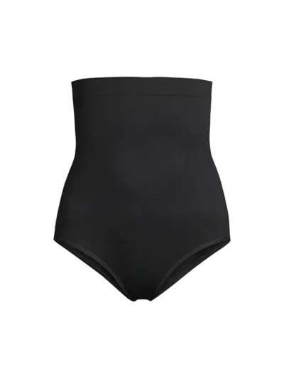 Yummie High Waisted Shaping Briefs In Black