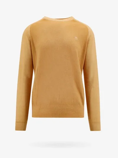 Etro Sweater In Yellow