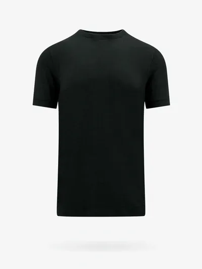 Giorgio Armani Tee In Black