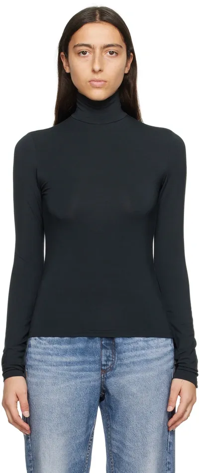 Rag & Bone Black Luca Turtleneck